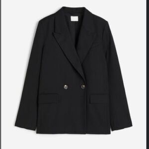 H&M Black Blazer